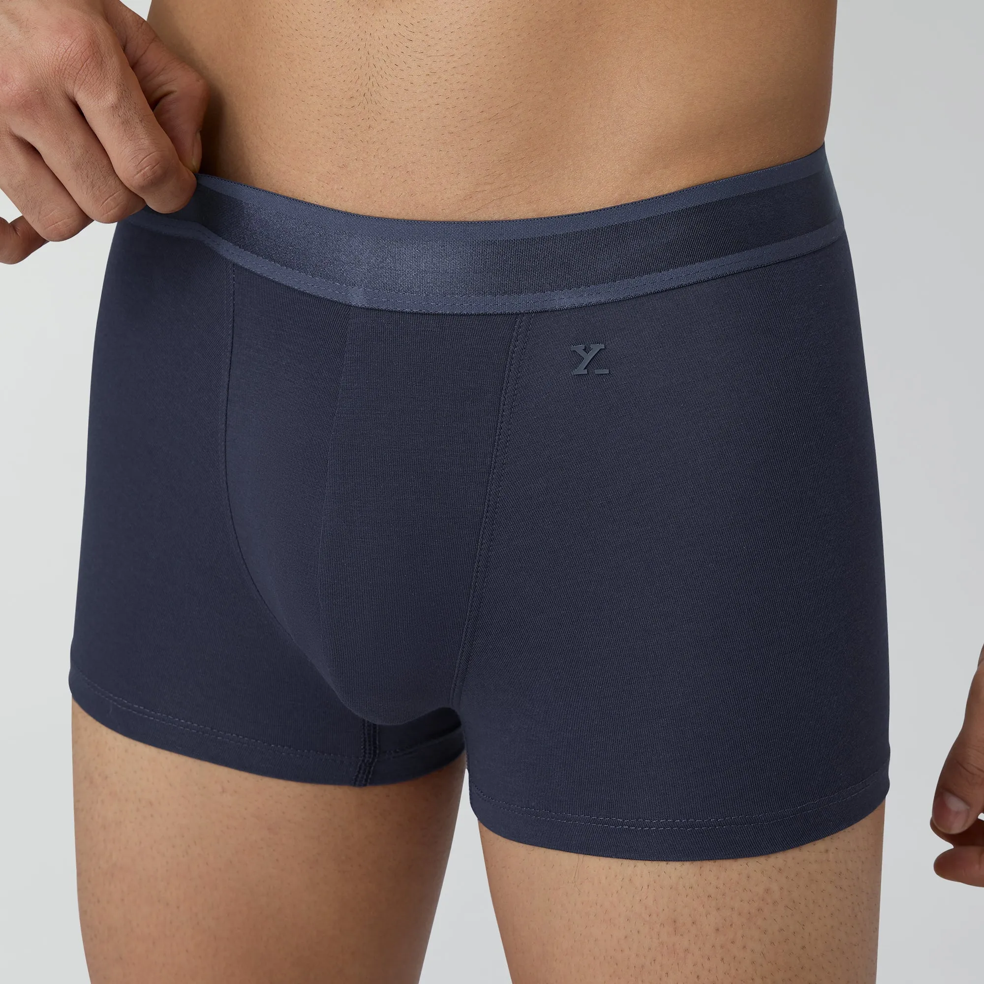 Crest Supima Modal Trunks Midnight Blue